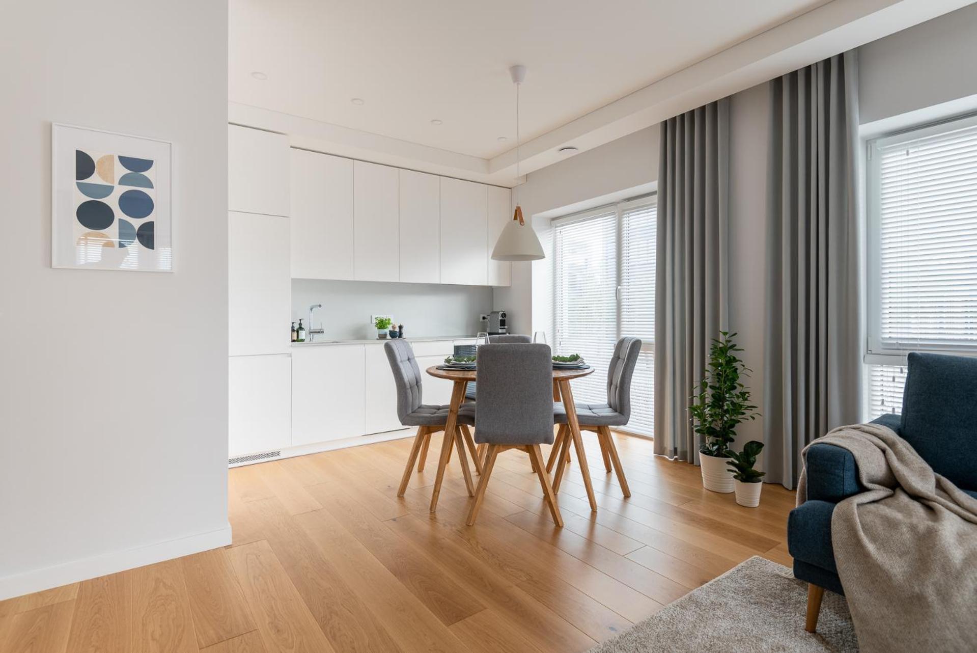 D33 Vilnius - Brand New Luxury Apartment With Terrace, Garden, Ac And Parking 外观 照片