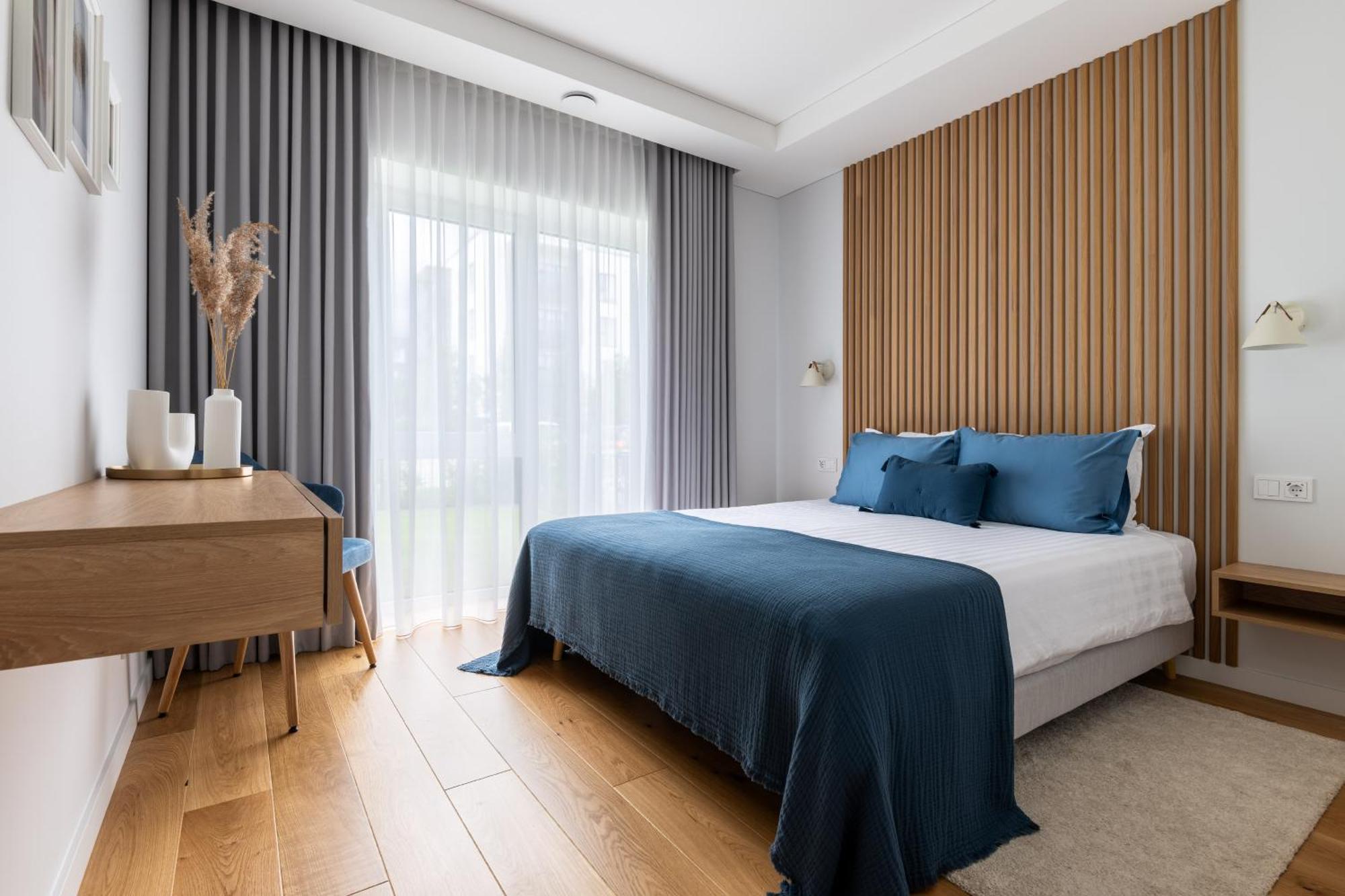 D33 Vilnius - Brand New Luxury Apartment With Terrace, Garden, Ac And Parking 外观 照片